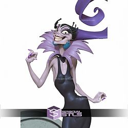 Yzma Emperors New Groove STL Files