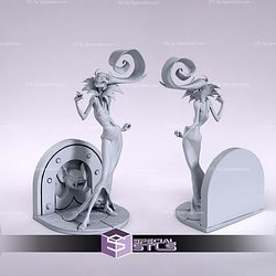Yzma Emperors New Groove STL Files