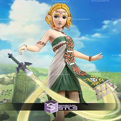 Zelda Legend of Zelda 333mm STL Files