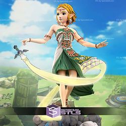 Zelda Legend of Zelda 333mm STL Files