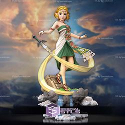 Zelda Legend of Zelda 333mm STL Files