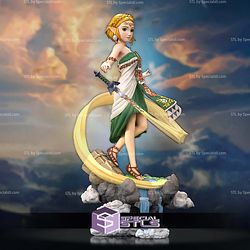 Zelda Legend of Zelda 333mm STL Files