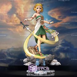 Zelda Legend of Zelda 333mm STL Files