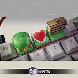 Zelda Link to the Past Keycap V2 STL Files
