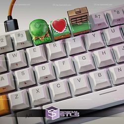 Zelda Link to the Past Keycap V2 STL Files