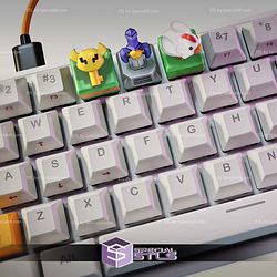 Zelda Link to the Past Keycap V3 STL Files