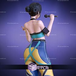 Zoey Classic Outfit 170mm STL Files