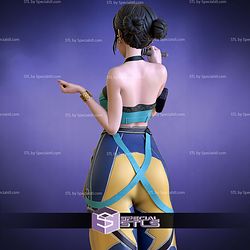 Zoey Classic Outfit 170mm STL Files