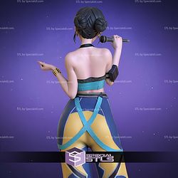 Zoey Classic Outfit 170mm STL Files