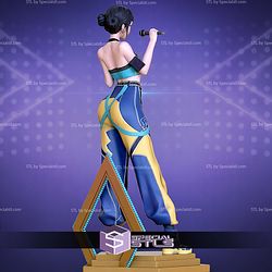 Zoey Classic Outfit 170mm STL Files