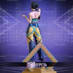 Zoey Classic Outfit 170mm STL Files
