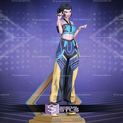 Zoey Classic Outfit 170mm STL Files