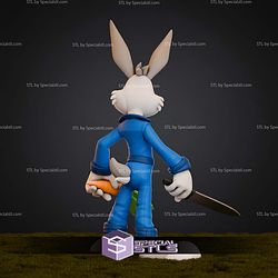 Michael Myers Bugs Bunny Life Size STL Files