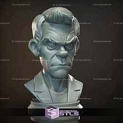 Mini Bust Character Collection STL Dexter