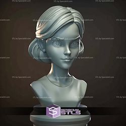 Mini Bust Character Collection STL Emma Watson