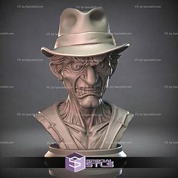 Mini Bust Character Collection STL Freddy Krueger