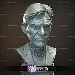 Mini Bust Character Collection STL Harrison Ford