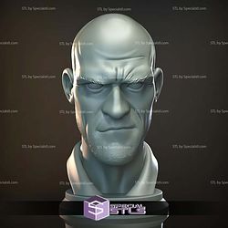 Mini Bust Character Collection STL Jason Statham
