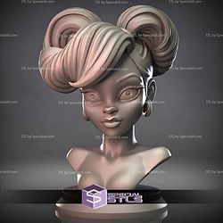 Mini Bust Character Collection STL Rihanna