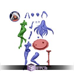 Mirko Black Bunny The Lunar Vanguard STL Files