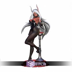 Mirko Black Bunny The Lunar Vanguard STL Files