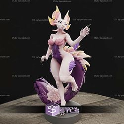 Mizutsune Furry STL Files