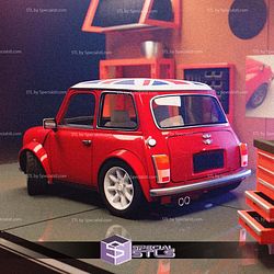 Model Kit Car STL Files M Cooper Sport Pack