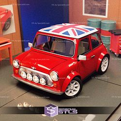 Model Kit Car STL Files M Cooper Sport Pack