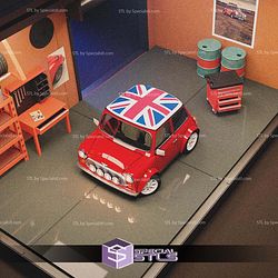 Model Kit Car STL Files M Cooper Sport Pack