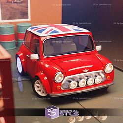 Model Kit Car STL Files M Cooper Sport Pack