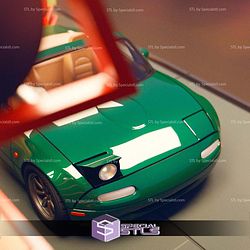 Model Kit Car STL Files MX5 NA