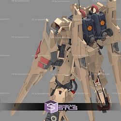MSN-00100 Hyaku Shiki Soul of God Gundam STL Files