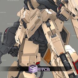 MSN-00100 Hyaku Shiki Soul of God Gundam STL Files