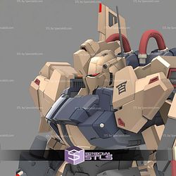 MSN-00100 Hyaku Shiki Soul of God Gundam STL Files