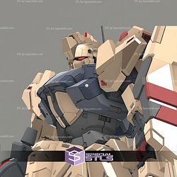 MSN-00100 Hyaku Shiki Soul of God Gundam STL Files