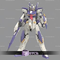 MSW-004 Scarlet Falcon Gundam Kestrel STL Files