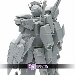 MSW-004 Scarlet Falcon Gundam Kestrel STL Files