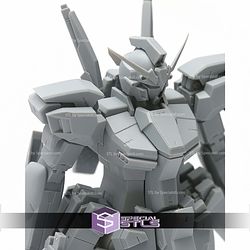 MSW-004 Scarlet Falcon Gundam Kestrel STL Files