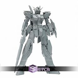 MSW-004 Scarlet Falcon Gundam Kestrel STL Files