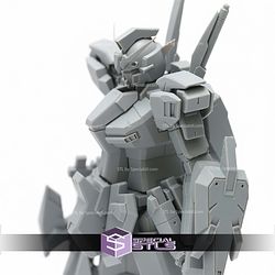 MSW-004 Scarlet Falcon Gundam Kestrel STL Files