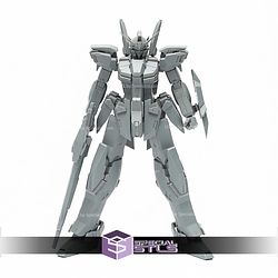 MSW-004 Scarlet Falcon Gundam Kestrel STL Files