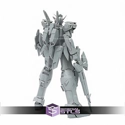 MSW-004 Scarlet Falcon Gundam Kestrel STL Files