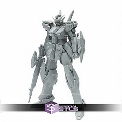 MSW-004 Scarlet Falcon Gundam Kestrel STL Files