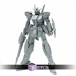 MSW-004 Scarlet Falcon Gundam Kestrel STL Files