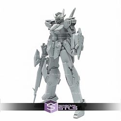 MSW-004 Scarlet Falcon Gundam Kestrel STL Files