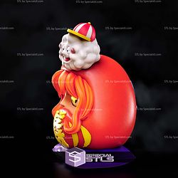 Nami Daruma STL Files