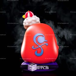 Nami Daruma STL Files