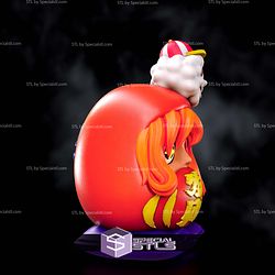 Nami Daruma STL Files