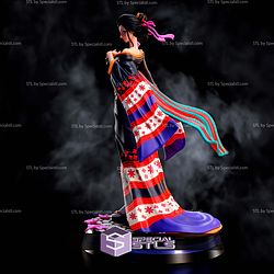 Nico Robin Kimono STL Files