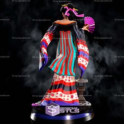 Nico Robin Kimono STL Files